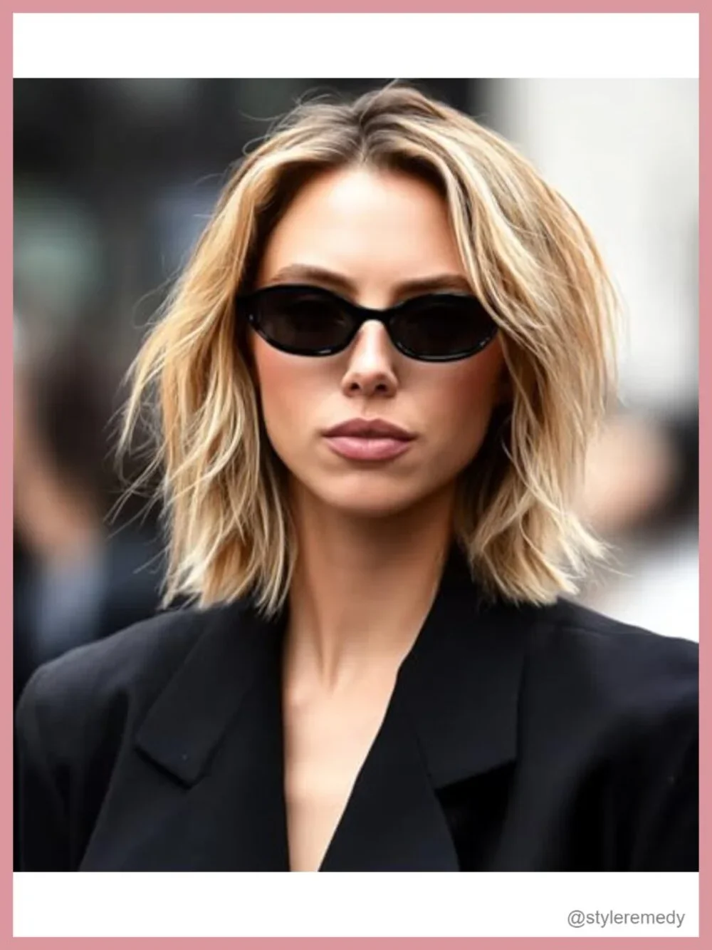 Retro Oval Cat Eye Sunglasses Women 90s Narrow UV400 Lightweight Shades Y2k